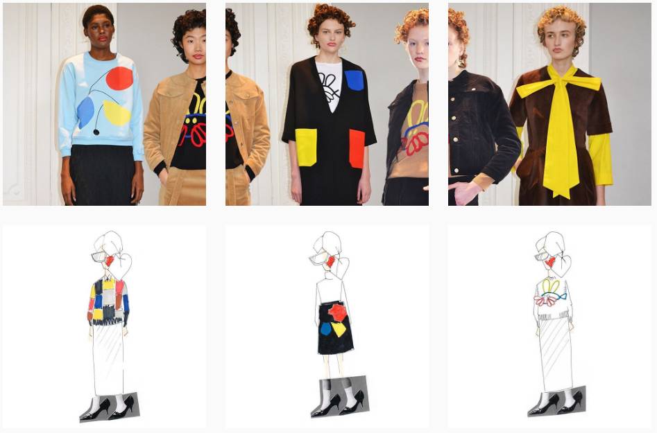 驼色条纹毛衫搭配,条纹长袖毛衣怎么穿