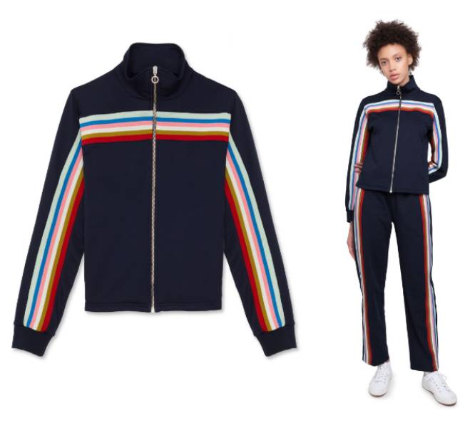 条纹毛衫怎么织好看,条纹大毛衣怎么搭配