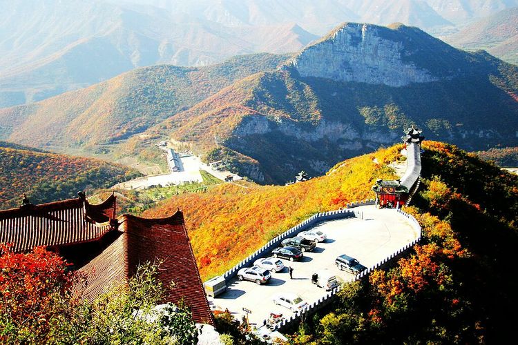 秋韵流过的晋城红