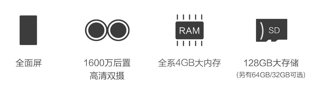 荣耀7x和荣耀7x高配版,荣耀7x全面屏手机