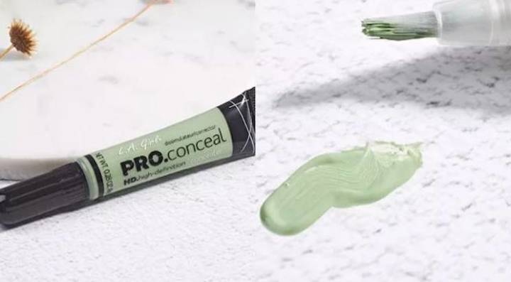 怎么用三色遮瑕遮黑眼圈和痘印,黑眼圈遮不住是遮瑕太浅了吗