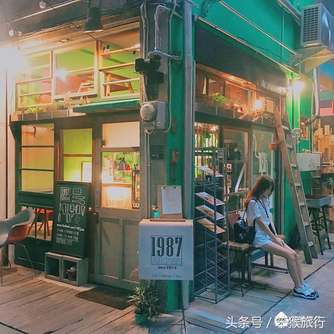 台中文艺咖啡馆,ins人气咖啡店