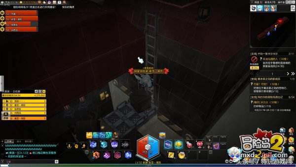 冒险岛2最长路线通关,冒险岛2急走列车怎么进