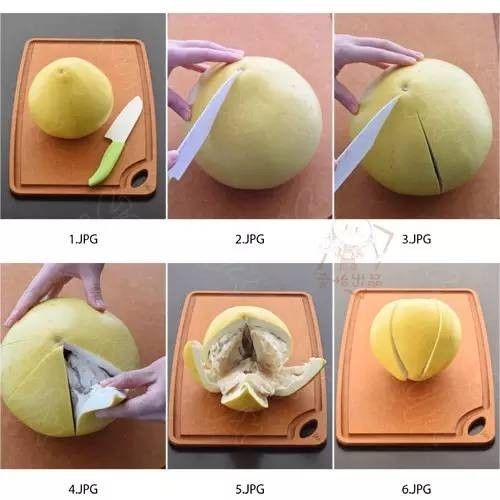 皮薄馅大柚子,怎样选柚子皮薄肉厚汁甜