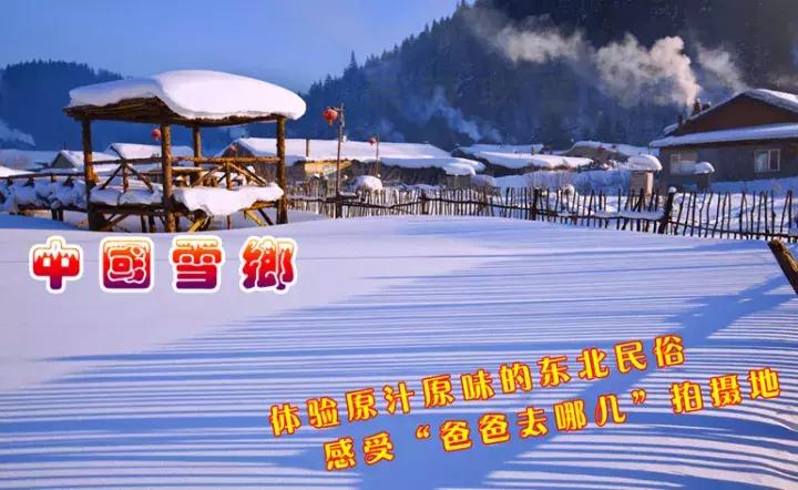东北极寒之旅旅游攻略 (去东北看雪自由行攻略)