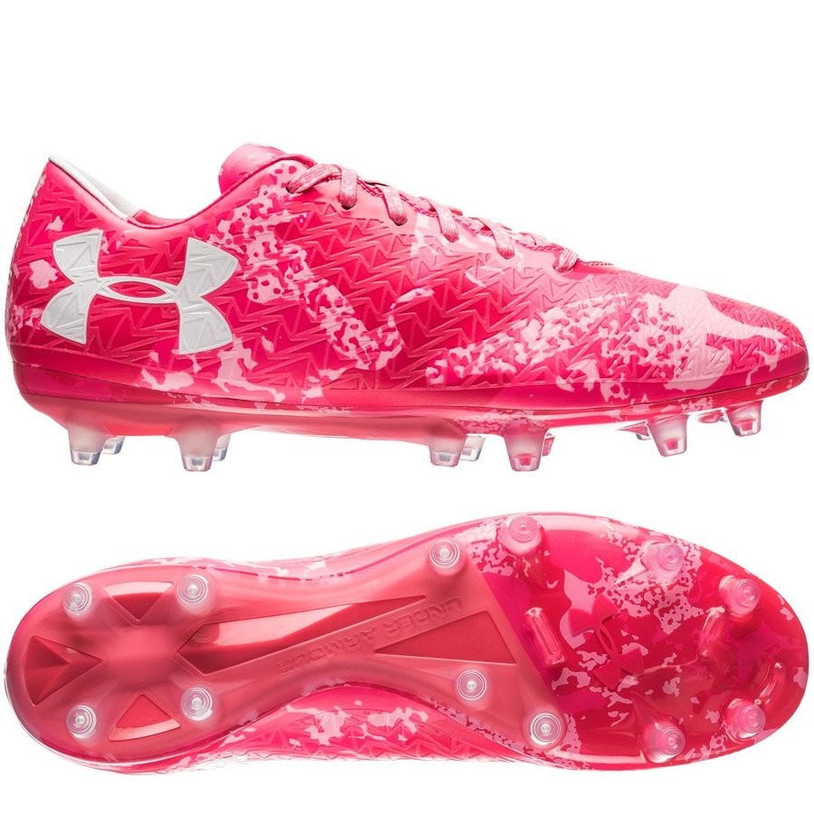 粉色足球鞋高帮全部都是粉红的,好看且实战好的足球鞋