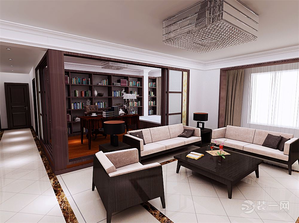 沈阳瑞府220平样板间,瑞府沈阳220平样板间