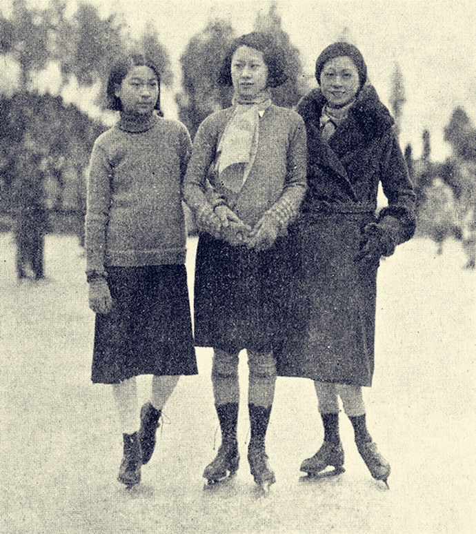 网球世界冠军华人林宝华定居天津，当上了溥仪和张学良的教练