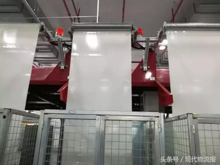 记者探访京东机器人分拣,京东首个无人分拣中心在哪里
