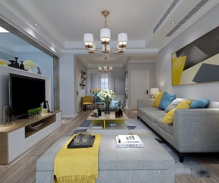 性价比高简约风现代装修,现代简约风性价比高装修效果