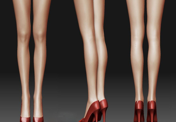 小腿粗如何改善走姿,两个小腿不一样粗怎么改善