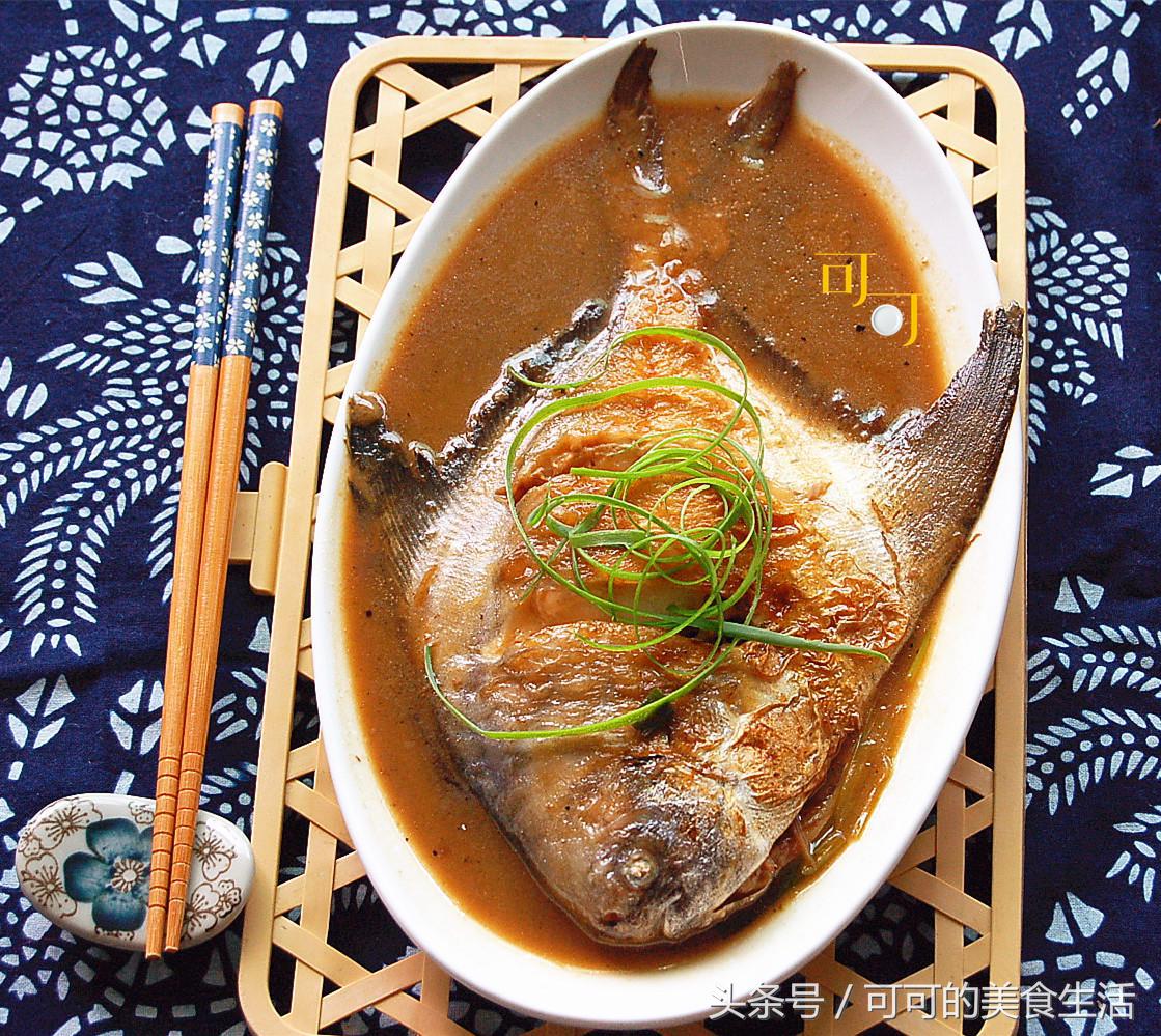 宁波鲳鱼的家常做法,宁波烧鲳鱼的做法