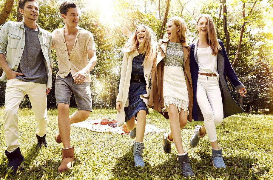 ugg在美国什么水平,澳洲ugg和美国ugg的区别