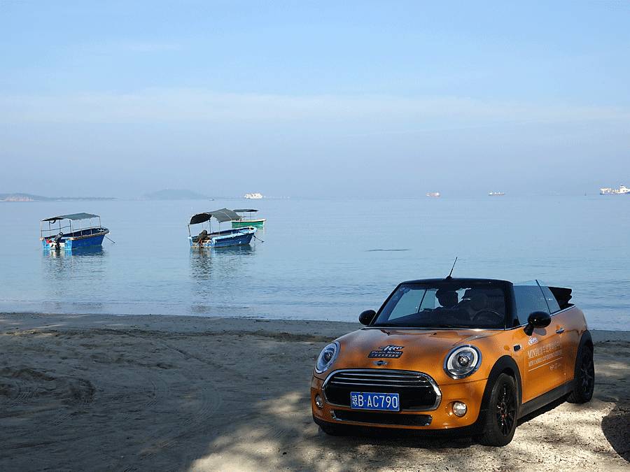 简讯|去三亚浪,不如租一辆MINI敞篷版!