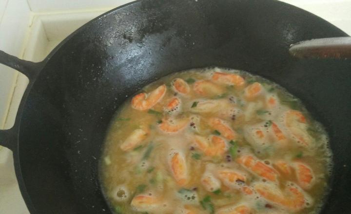 虾吃虾涮家庭版做法,爆炒虾家常做法最简单做法