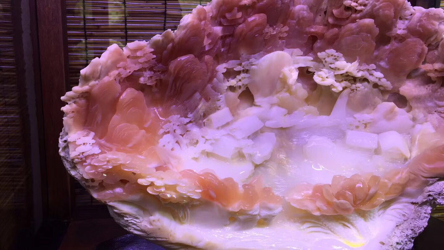 海洋生态文玩,砗磲手玩介绍