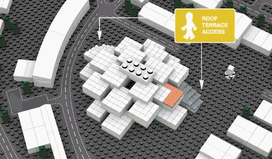 乐高大神的乐高城搭建,乐高之家展览馆