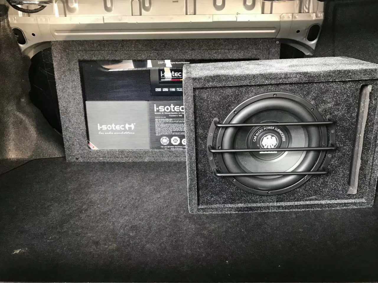 丰田花冠音响改装,长春花冠音响改装