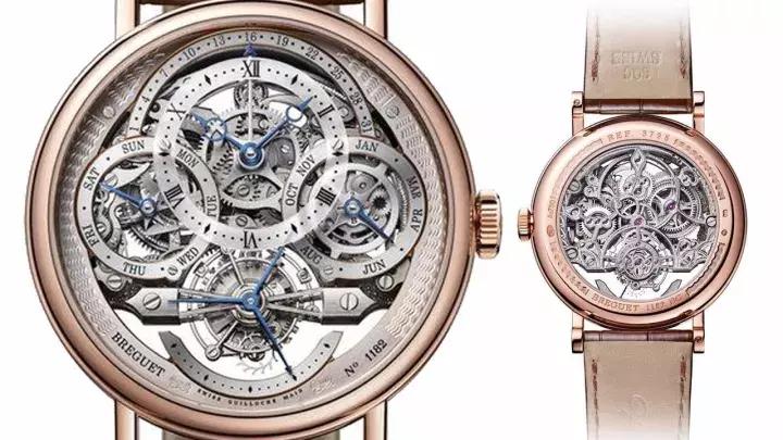 哪些你没见过的顶级陀飞轮手表,复刻最好的陀飞轮腕表