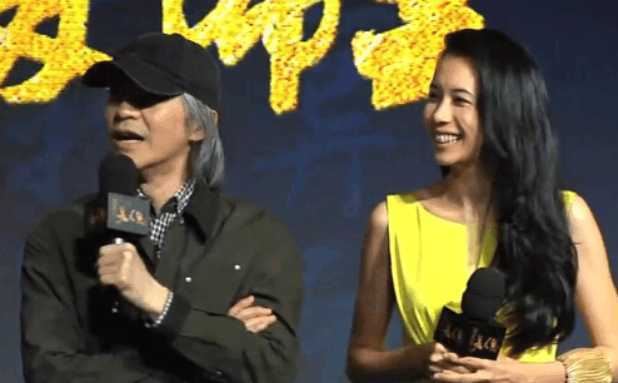 周星驰的星女郎颜值巅峰大盘点,周星驰星女郎经典场面