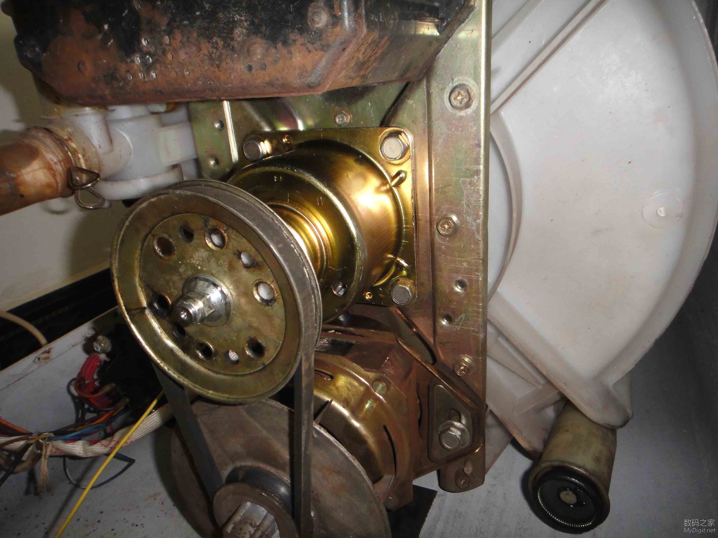 小天鹅洗衣机离合器坏了怎么修复,小天鹅全自动洗衣机洗衣服太脏