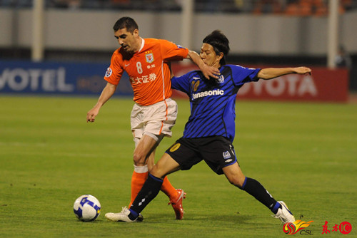 中超勿忘我NO.23日科夫:镇守泰山的中超助攻王