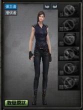 cf四大经典女角色,盘点cf里的美女