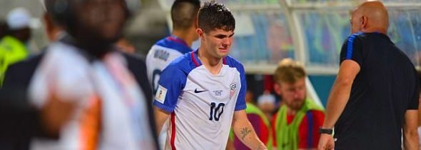 「美国队」自毁长城作死能怪谁,从头来过再战世界杯