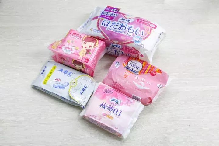 从国产到进口的最全面卫生巾测评，帮你找出使用感最好的那个