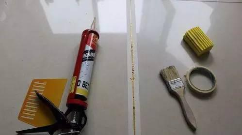 美缝剂填缝瓷砖会炸裂吗,外墙瓷砖缝隙填缝剂干了开裂