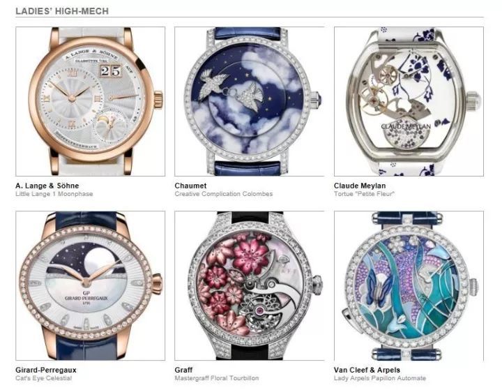 日内瓦钟表大赏黑表,2018日内瓦钟表大赏