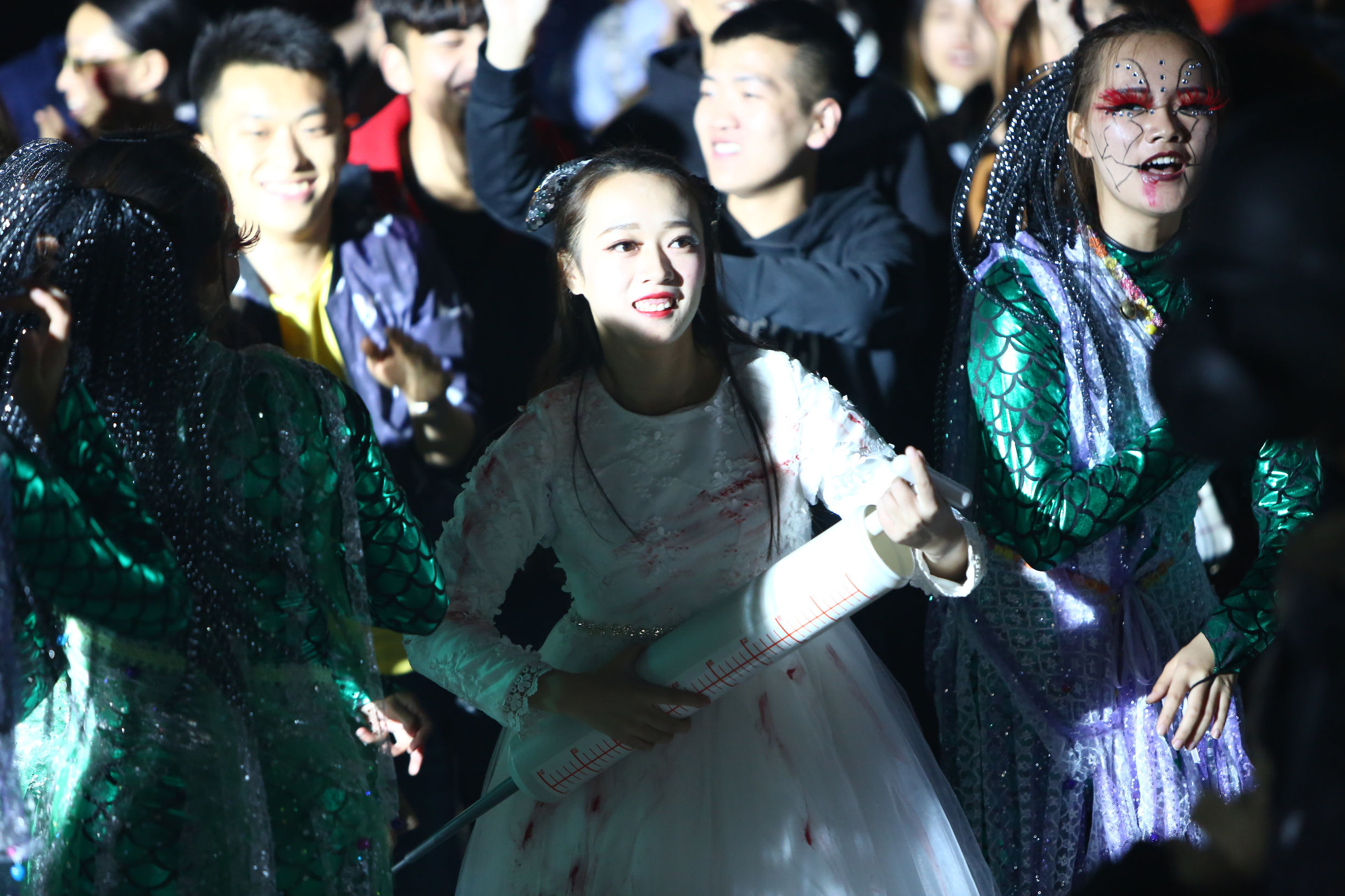 欢乐谷万圣成都,成都欢乐谷万圣潮玩节