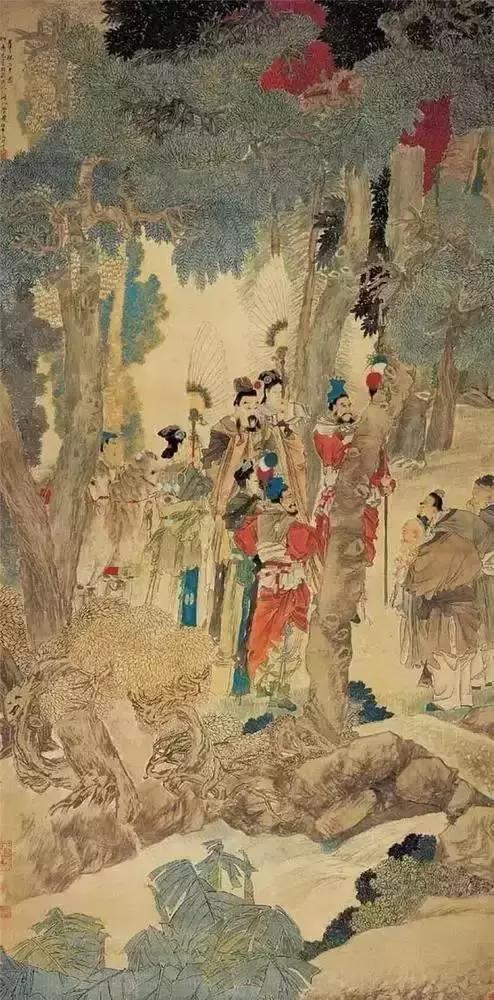 国画拍卖最高的前十名画,72幅价值过亿的国画