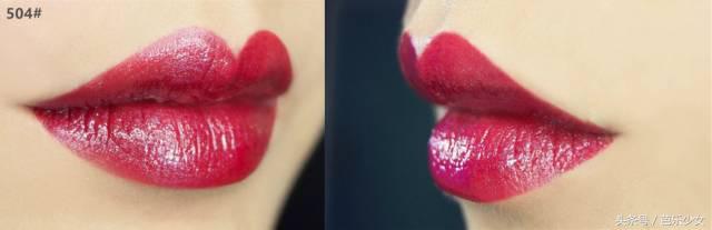阿玛尼黑管302和500唇釉的区别,阿玛尼400唇釉黑管和红管有啥区别