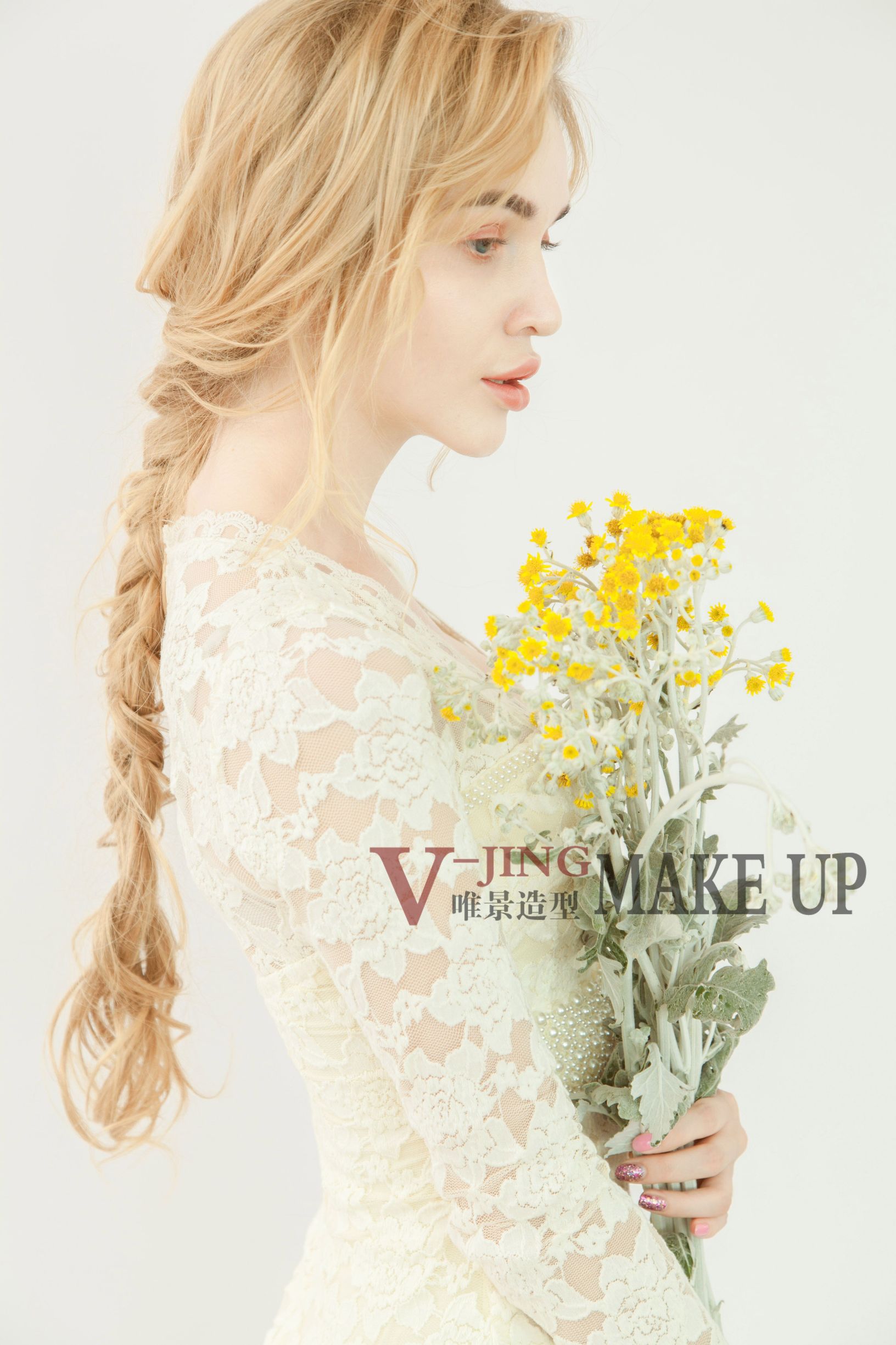 小众新娘造型高级,小众温馨新娘造型