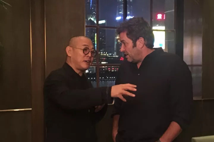 李连杰新加坡大学演讲,李连杰关于太极禅的访谈