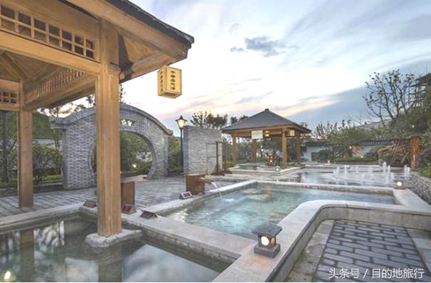 宁波奉化溪口温泉度假村,宁波温泉酒店私人泡池