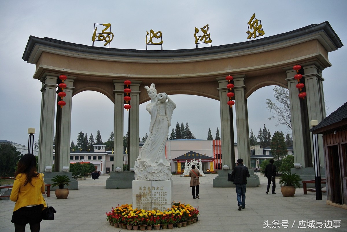 应城汤池古镇西街客栈,湖北应城汤池西街视频