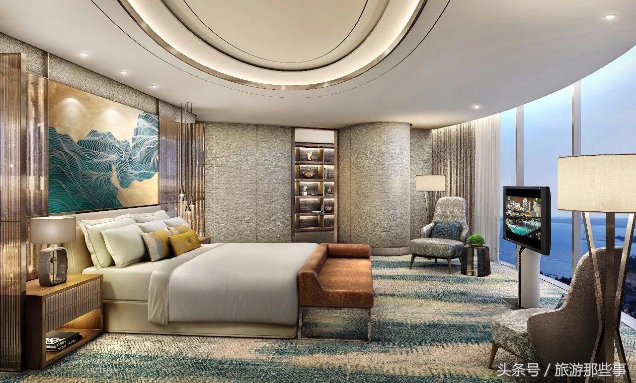 广州喜来登看海,广州唯一能看大海的地方