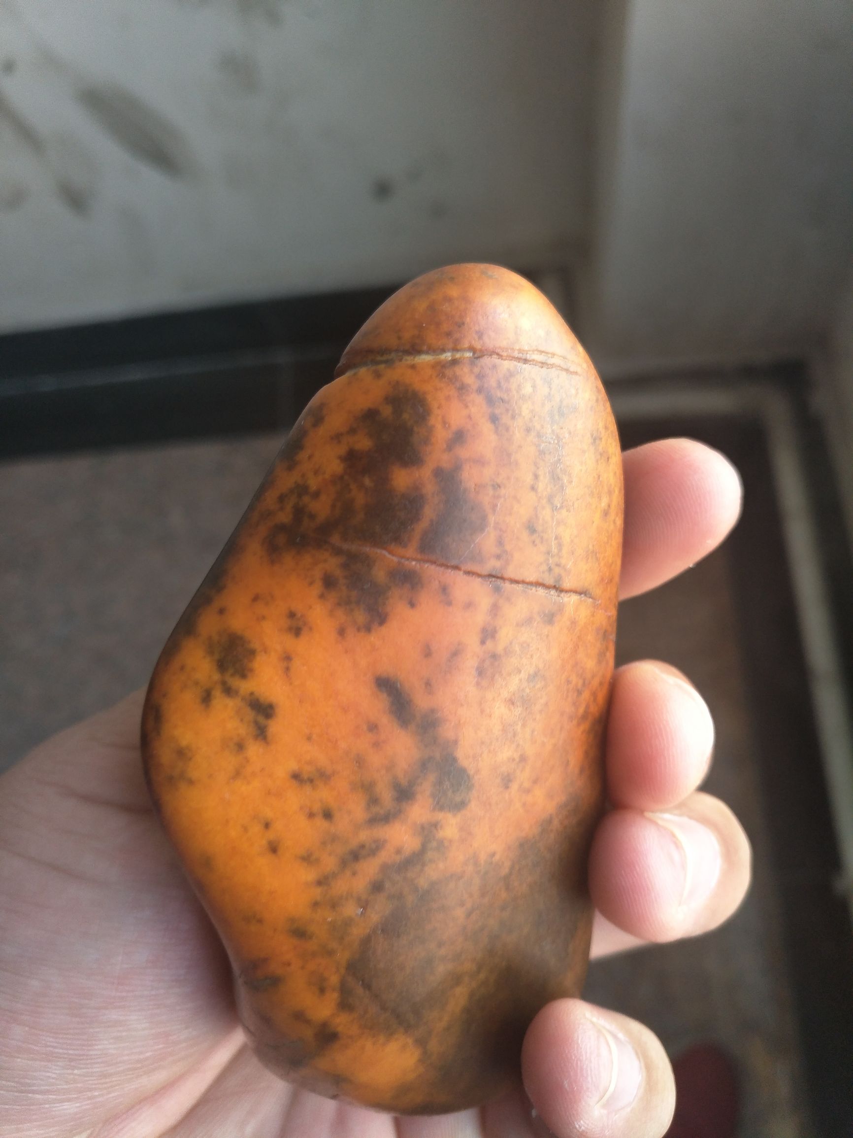 新疆和田玉羊脂籽料重29g,重7.51克玛瑙玉石多少钱