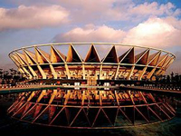 没看过广州亚运会的朋友有福了，这次让你一次看完所有的比赛场馆