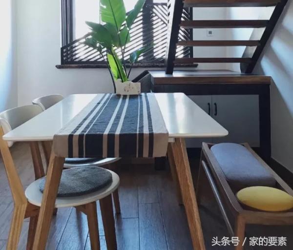 阁楼简洁大方的茶室,阁楼打造书房茶室