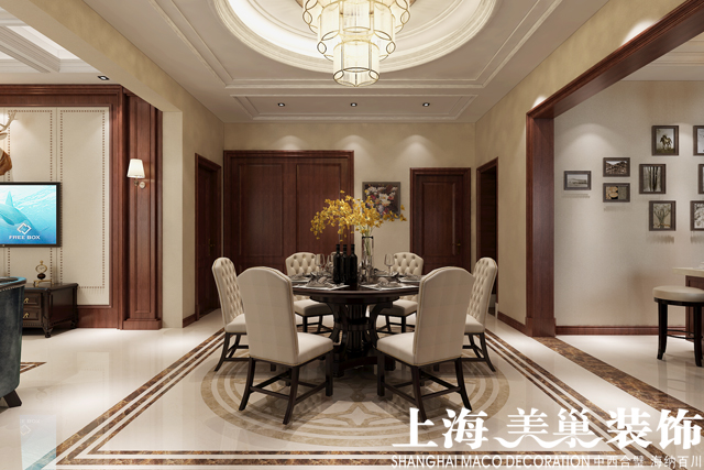 带你欣赏美式风格的魅力——美巢装饰焦作分公司