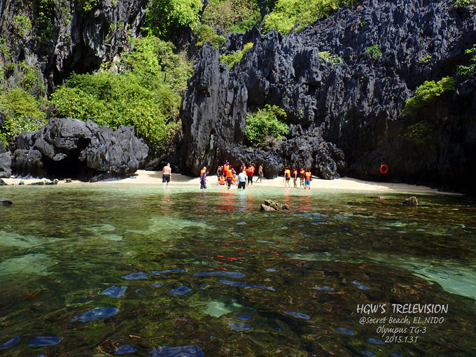 阳光，假日，海滩，带你深度游巴拉望上