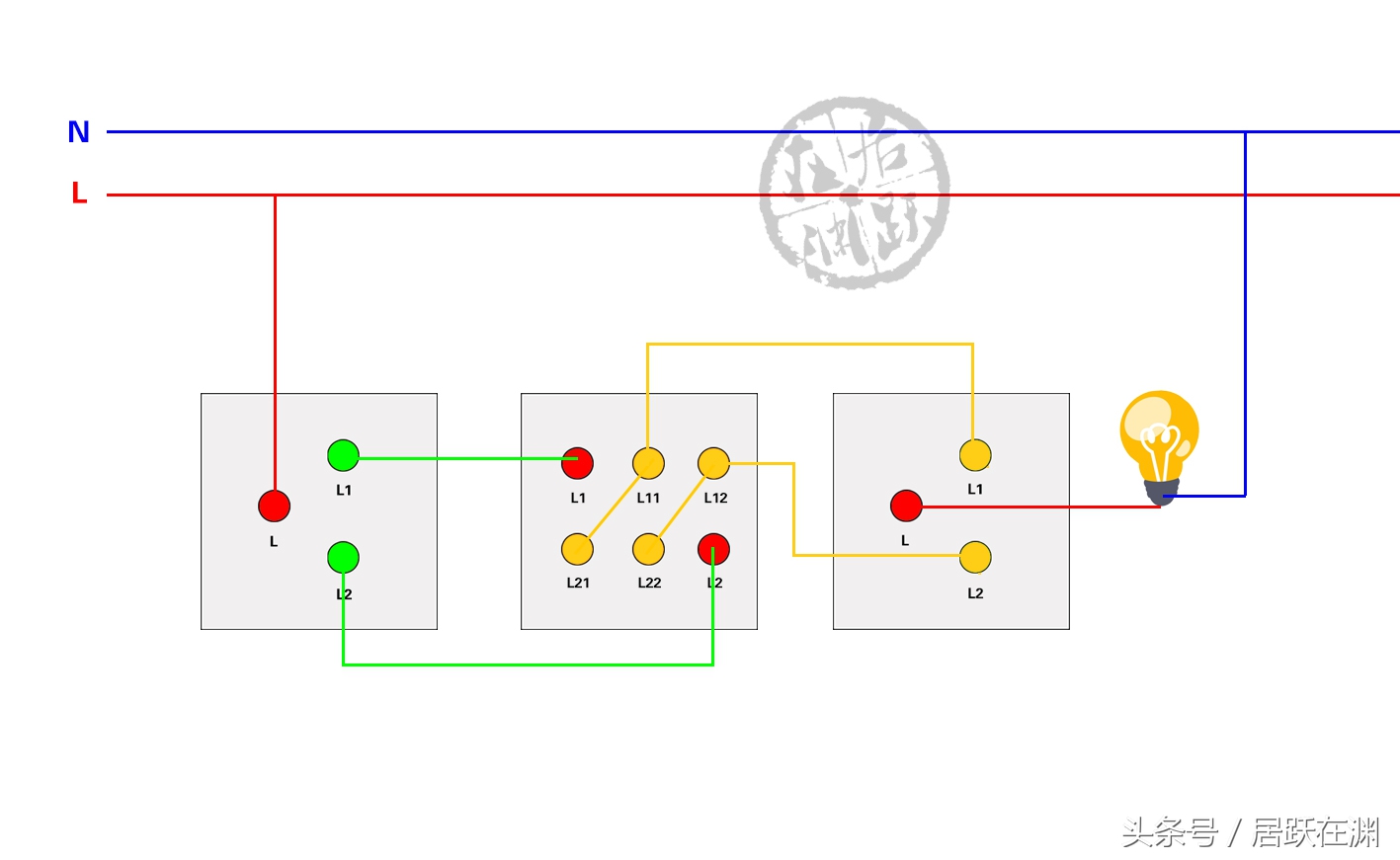 水晶头和墙壁网线插座接法,网线插座对应水晶头接法图解