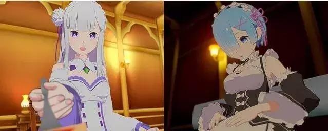 剑与远征爱蜜莉亚和雷姆,爱蜜莉亚和雷姆