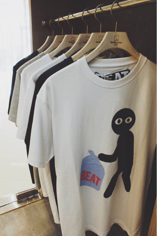 陈冠希在三里屯的潮牌店,陈冠希的东京店铺