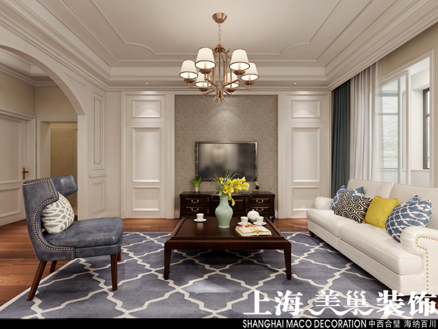 带你欣赏美式风格的魅力——美巢装饰焦作分公司