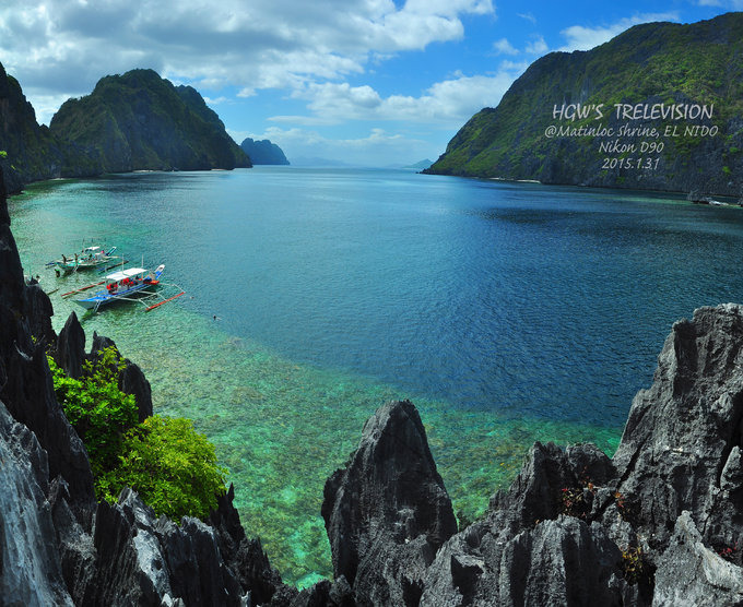 阳光，假日，海滩，带你深度游巴拉望上