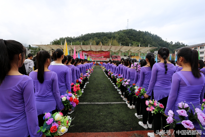 恩施三中2021艺术节,恩施市白果乡第三届艺术节